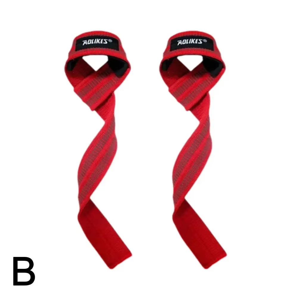 Zughilfen Krafttraining Fitnessstudio Gym Starker Halt Strap Hangelenk Training