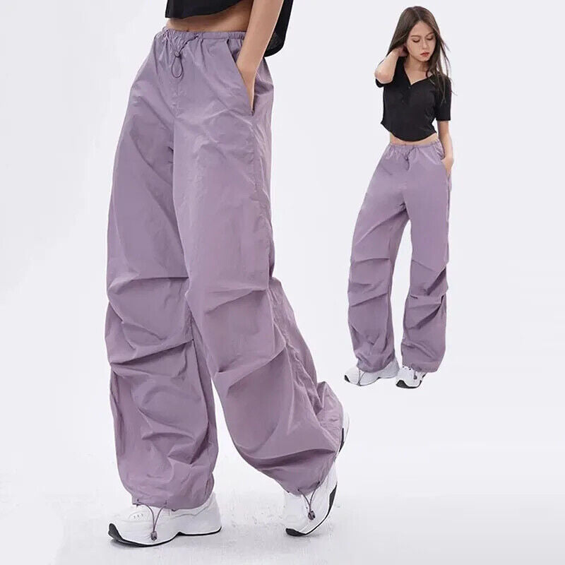 HABO Baggy Streetwear Hose Frauen Jogging Otdoor Hose Vintage Hip Hop Jogger