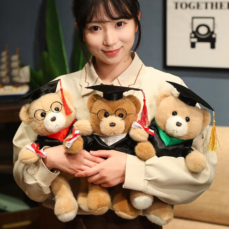 Absolvent Dr. Bär Plüsch Tier Teddybär Spielzeug Geschenk Für Kind und Erwachse