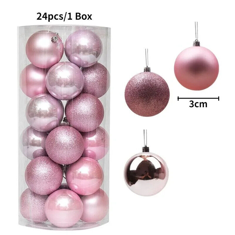 Weihnachtskugeln Christbaumkugeln Weihnachten Weihnachtsbaum Bunte Dekoration
