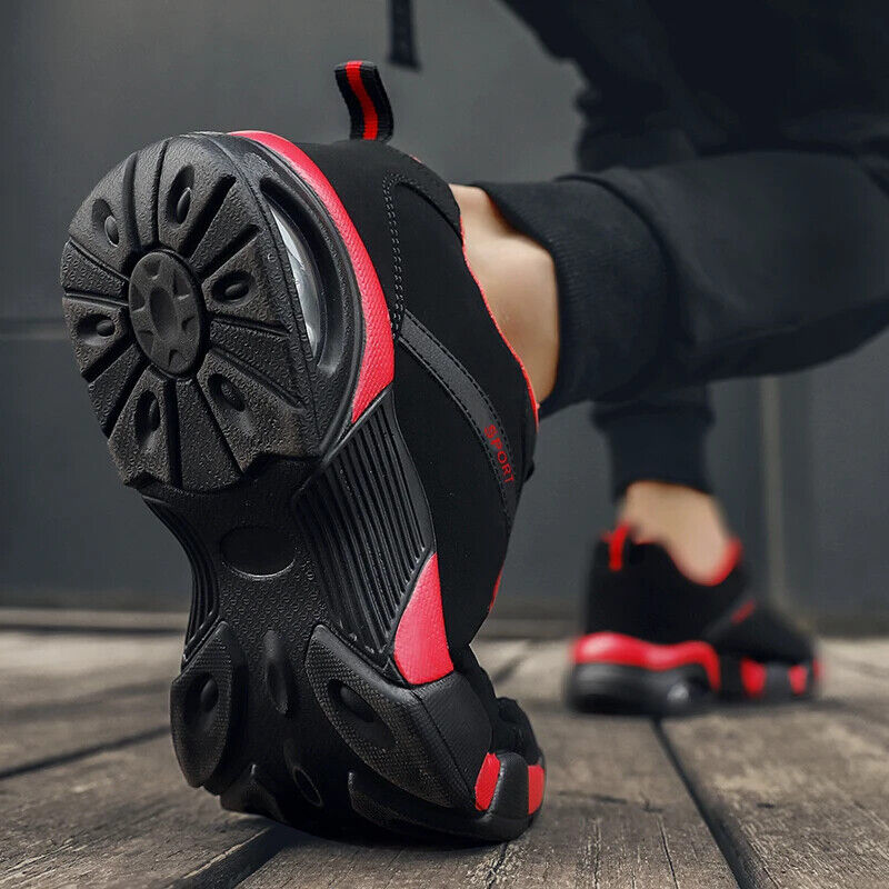 HABO Basketballschuhe – Bequeme Sportschuhe mit Kissen und Anti-Rutsch-Sohle