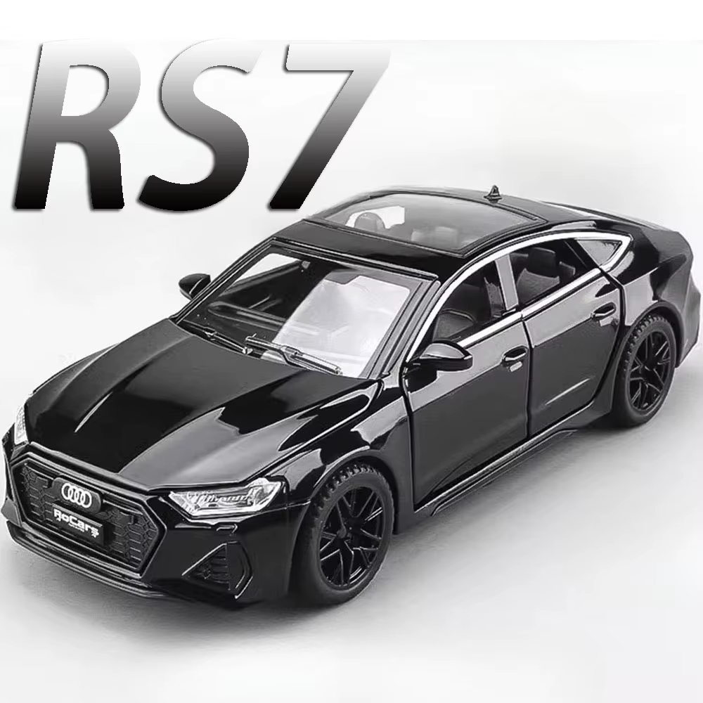 HABO Audi RS7 Modellauto Spielzeug Sammler Maßstab 1:32 detailgetreu