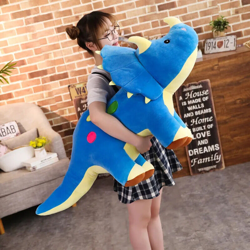 HABO Dinosaurier Plüschtier Stofftier 40Cm Groß Dino Spielzeug Kinder