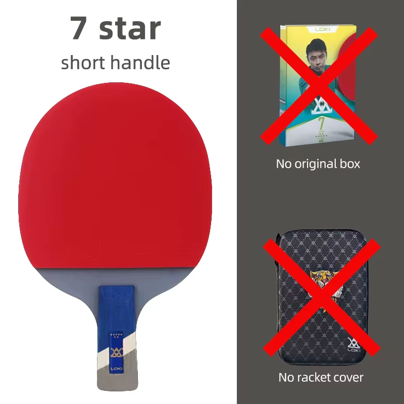 HABO Tischtennisschläger – Professionelles 5+2 Carbon-Paddel für Ultra-Offensive