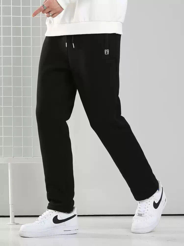 HABO Winter Herren JoggingHose Warme Sportswear Reiß Verschluss 6Xl 7Xl 8Xl