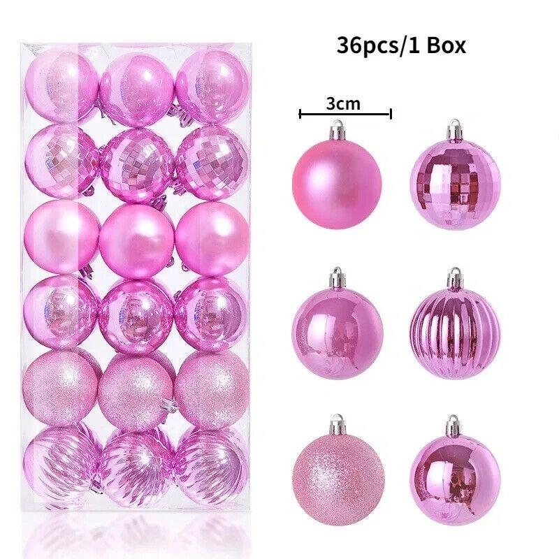 Weihnachtskugeln Christbaumkugeln Weihnachten Weihnachtsbaum Bunte Dekoration
