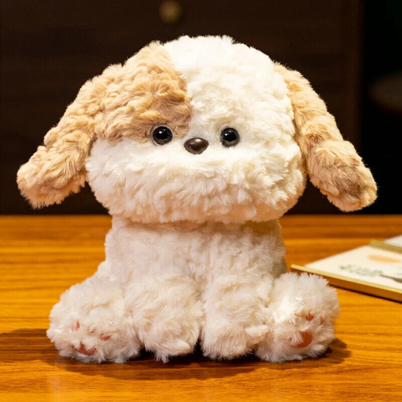 Kawaii Plüsch Welpen Spielzeug Schnauzer Puppen