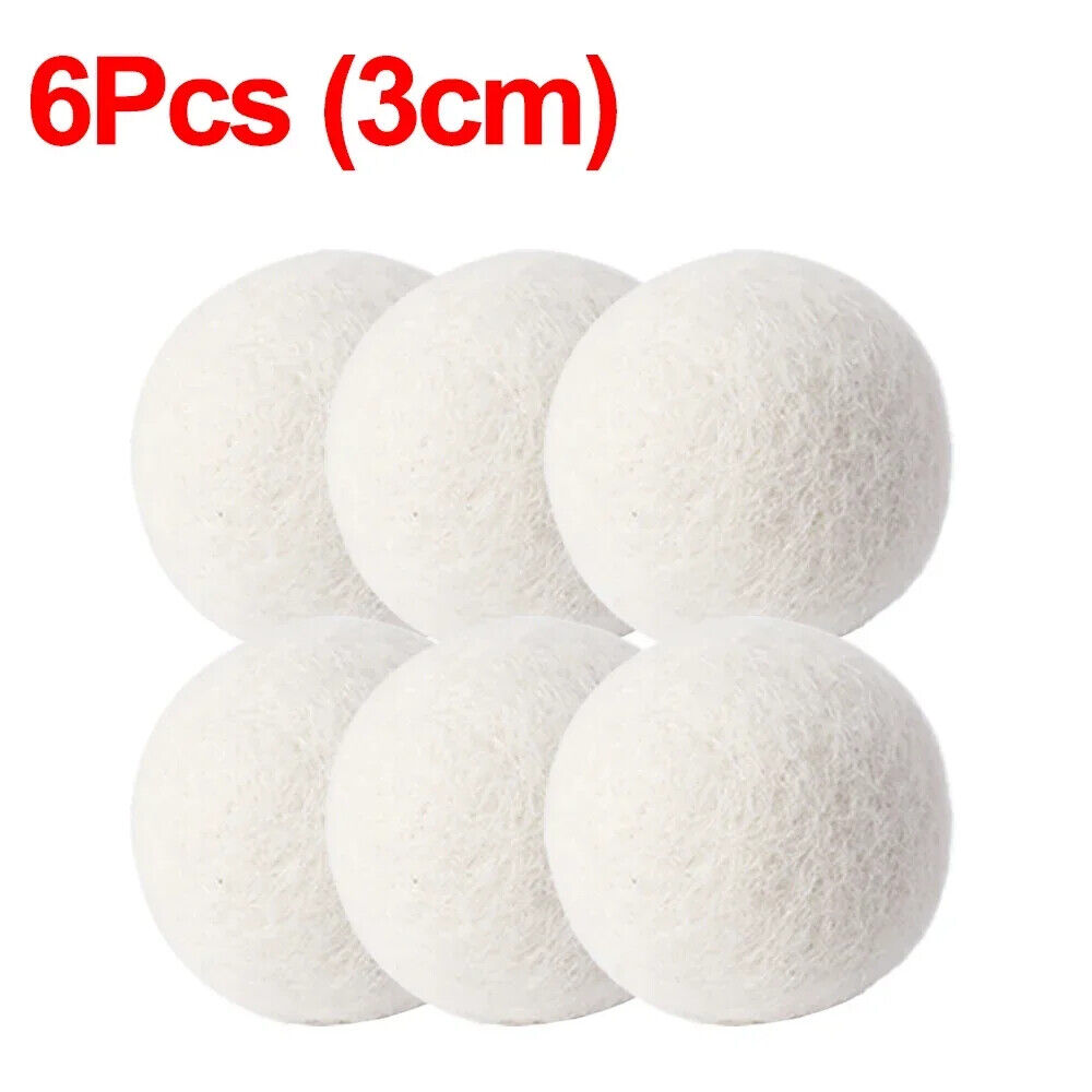 HABO Wiederverwendbare Wolltrockner Bälle – Wäsche Ball Kit für Waschmaschine