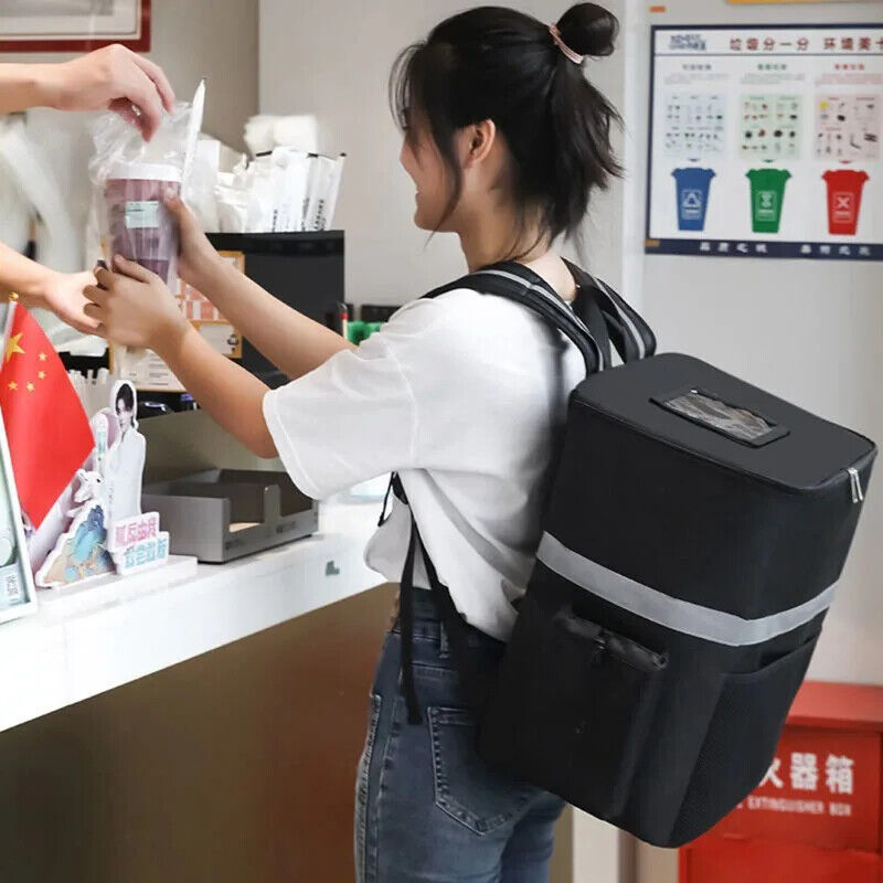 HABO Extra Große Thermo-Food-Tasche – Kühltasche mit Isolierung, Frischhalten