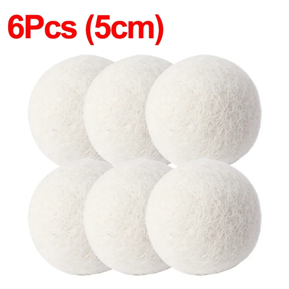 HABO Wiederverwendbare Wolltrockner Bälle – Wäsche Ball Kit für Waschmaschine