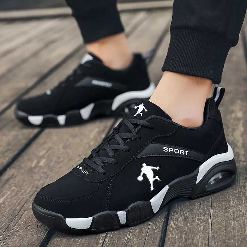 HABO Basketballschuhe – Bequeme Sportschuhe mit Kissen und Anti-Rutsch-Sohle