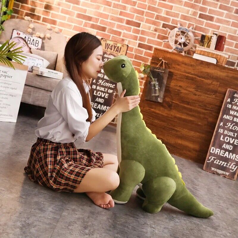 HABO Dinosaurier 100cm Plüschtier Riesig Groß Dino Kuscheltier Geschenk Kinder