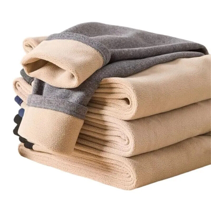 HABO Thermo Unterwäsche für Männer – 2 Stück Set, Mock-Neck, Unterhosen & hemden