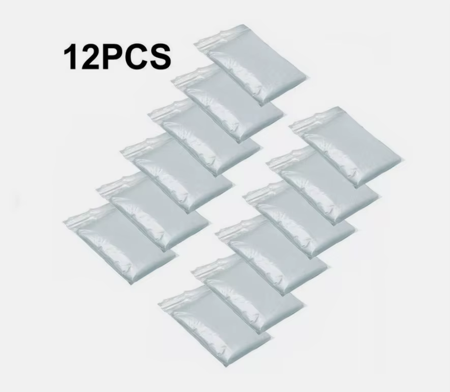HABO Einweg Regenponcho 12 Stück Wasserdichter Regenmantel Outdoor