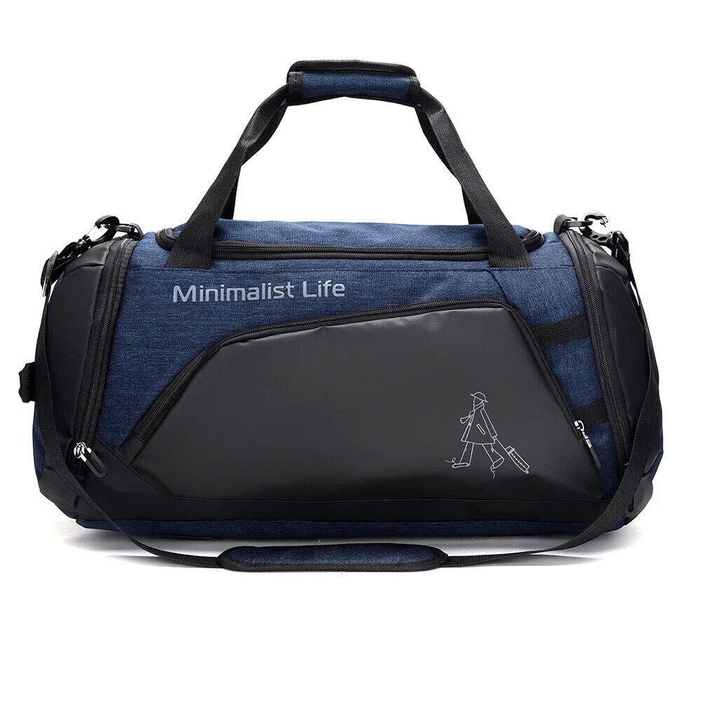 HABO Wasserdichte Nylon Sporttaschen Yoga Fitness Handtasche für Männer Frauen