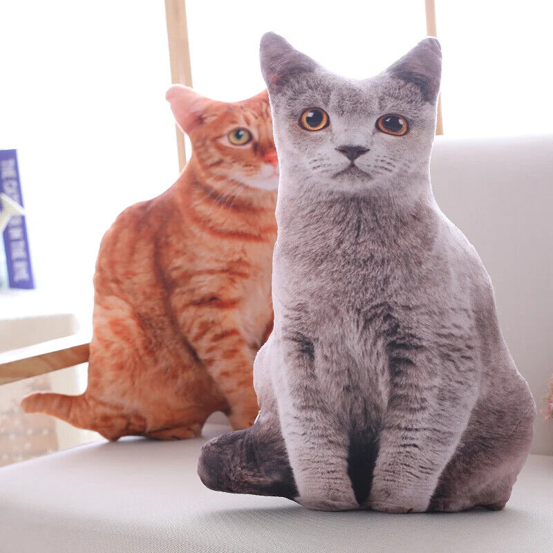 Plüsch Katze Kissen Weiche Kuscheltiere Spielzeug Home Decor