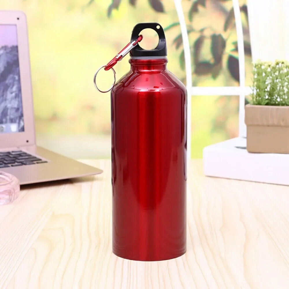 Aluminium Wasserflasche Standard Flasche 400Ml 500Ml 600Ml Outdoor Sport Flasche