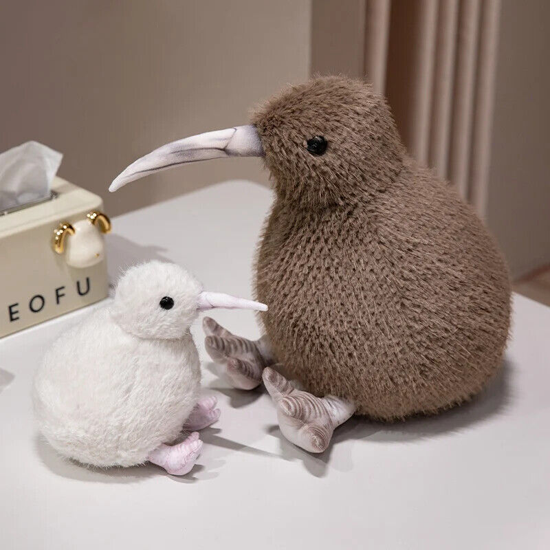 20-35 cm Plüsch-Kiwi-Vogel – Weiches Kissen und Spielzeug aus Neuseeland