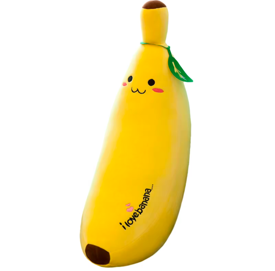 Banane Kuscheltier Plüschtier Bananen Kissen Baumwolle Spielzeug Obst