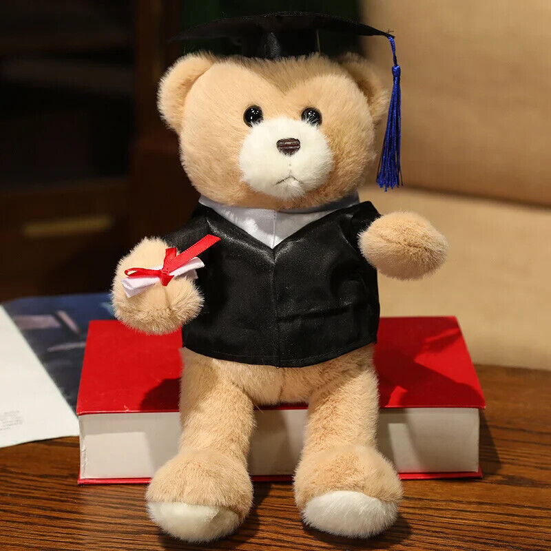 Absolvent Dr. Bär Plüsch Tier Teddybär Spielzeug Geschenk Für Kind und Erwachse