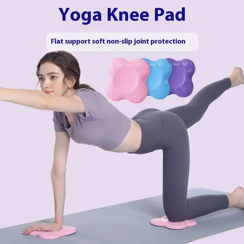 HABO Yoga Knieschoner mit Anti-Rutsch-PolsterEllbogen und Gelenke bei Fitness