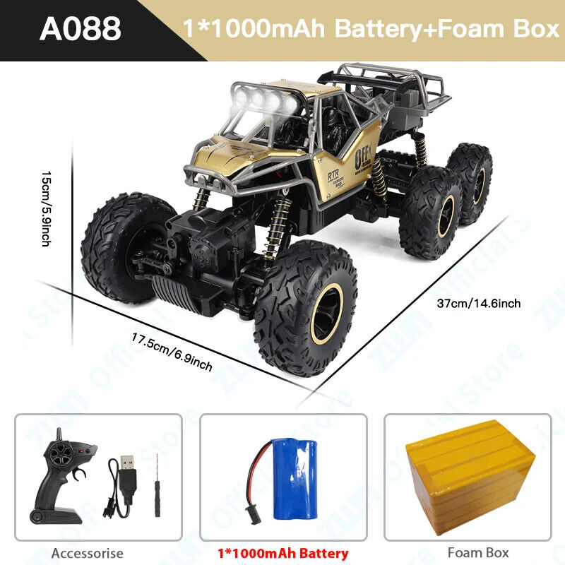 HABO Ferngesteuertes Rc-Auto Mit Beleuchtung Spielzeug Auto offroad Für Kinder