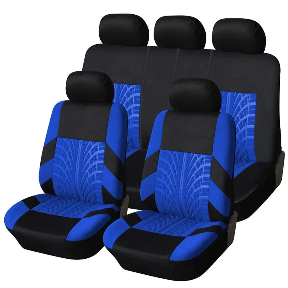 HABO Autositzbezüge Komplettes Set für SUV, Limousine & Van – Universal-Stoff