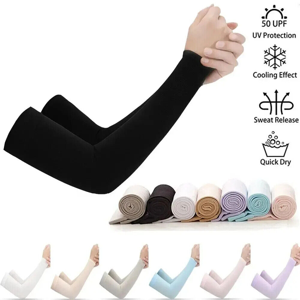 HABO Unisex-Armschützer – Ärmelwärmer mit UV-Sonnenschutz für Sport