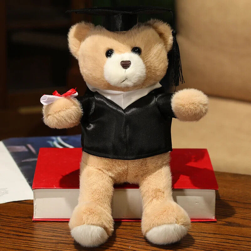 Absolvent Dr. Bär Plüsch Tier Teddybär Spielzeug Geschenk Für Kind und Erwachse