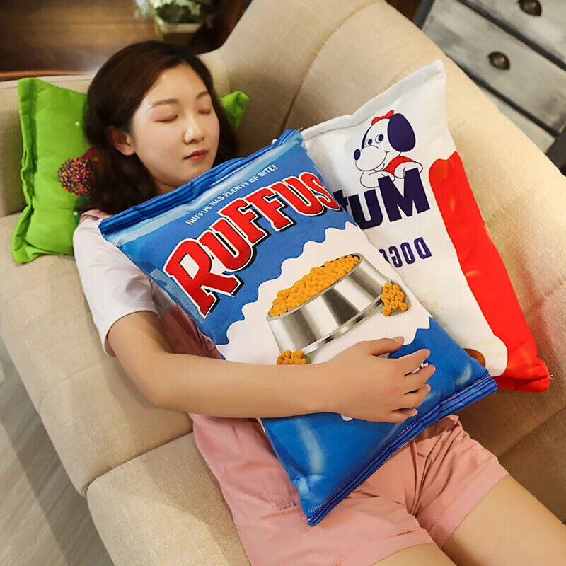 Kreative Snacks Plüschkissen Kissen Plüschtier Geschenk