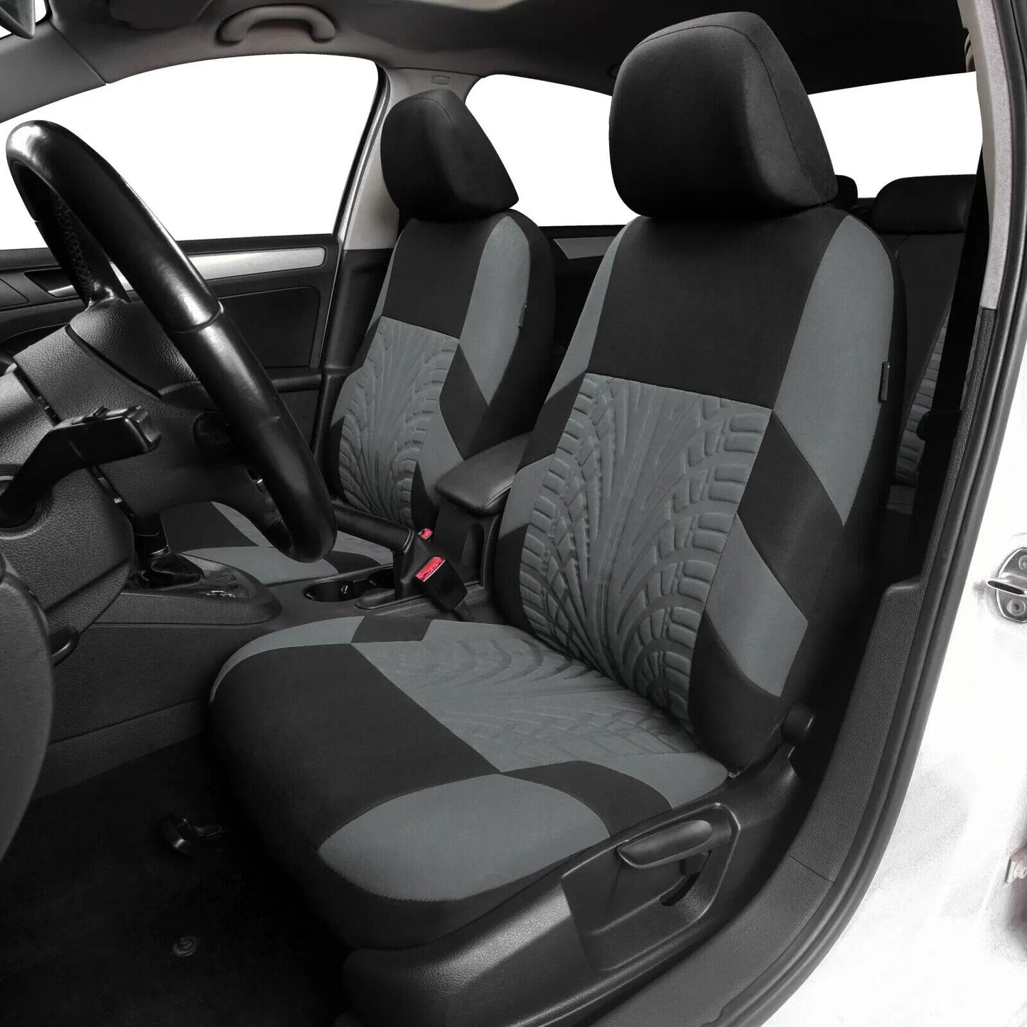 HABO Autositzbezüge Komplettes Set für SUV, Limousine & Van – Universal-Stoff