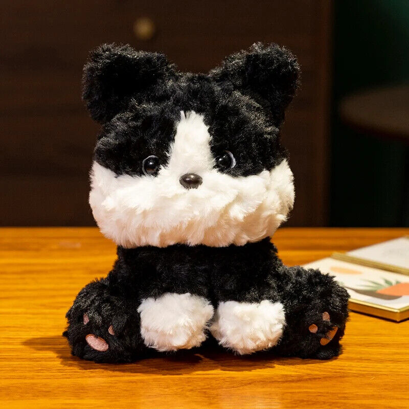 Kawaii Plüsch Welpen Spielzeug Schnauzer Puppen
