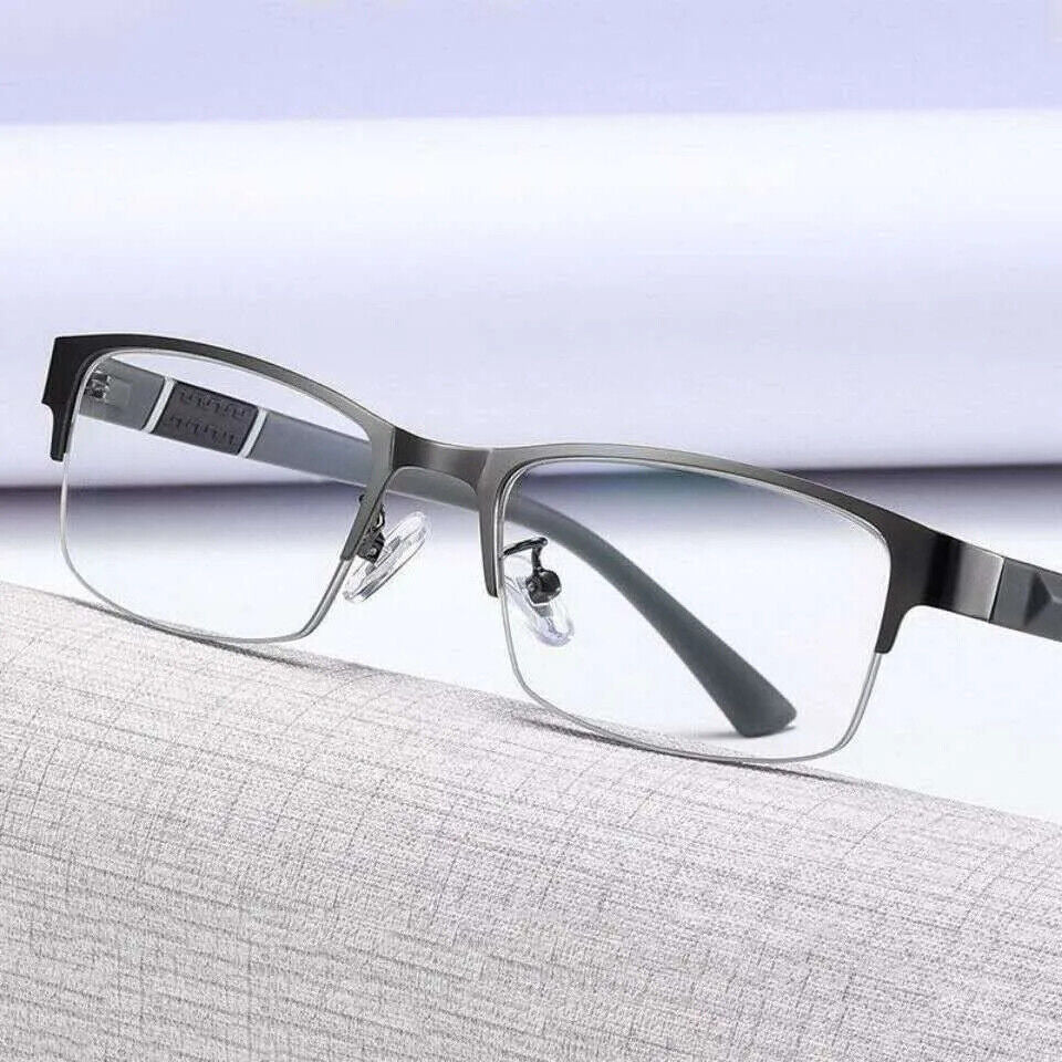 HABO Trend Lesebrille – Hochwertige Halbrahmen Lesebrille für Männer & Frauen