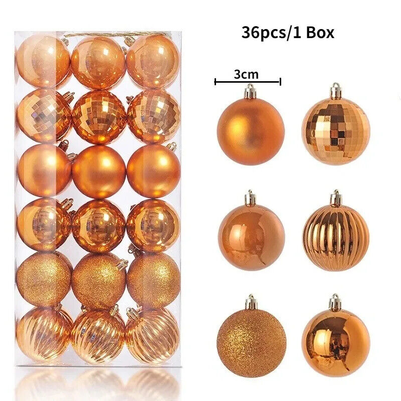 Weihnachtskugeln Christbaumkugeln Weihnachten Weihnachtsbaum Bunte Dekoration