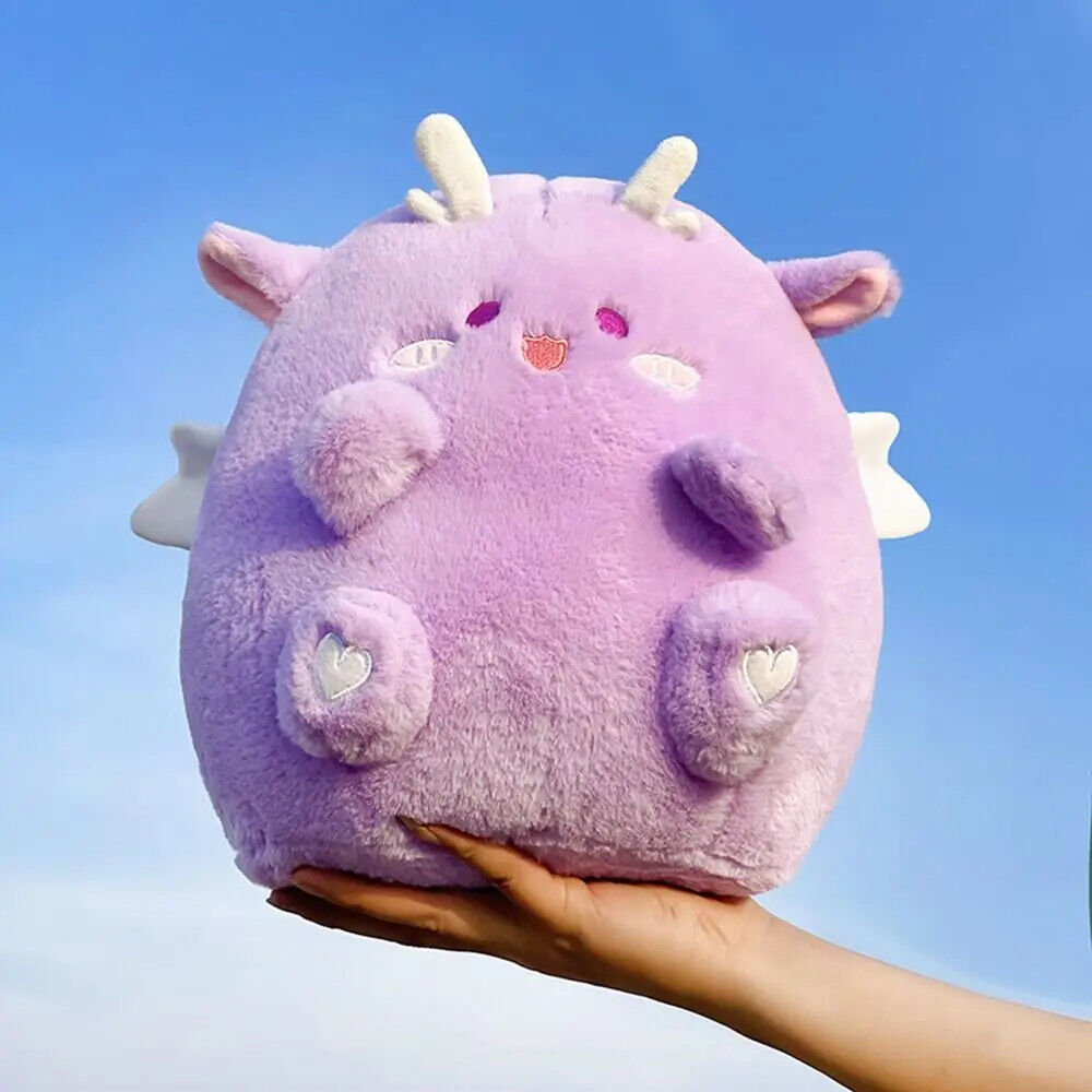 HABO Dicke Plüsch Drachen Plüschtier Kuscheltier weicher Drache Stofftier 30Cm
