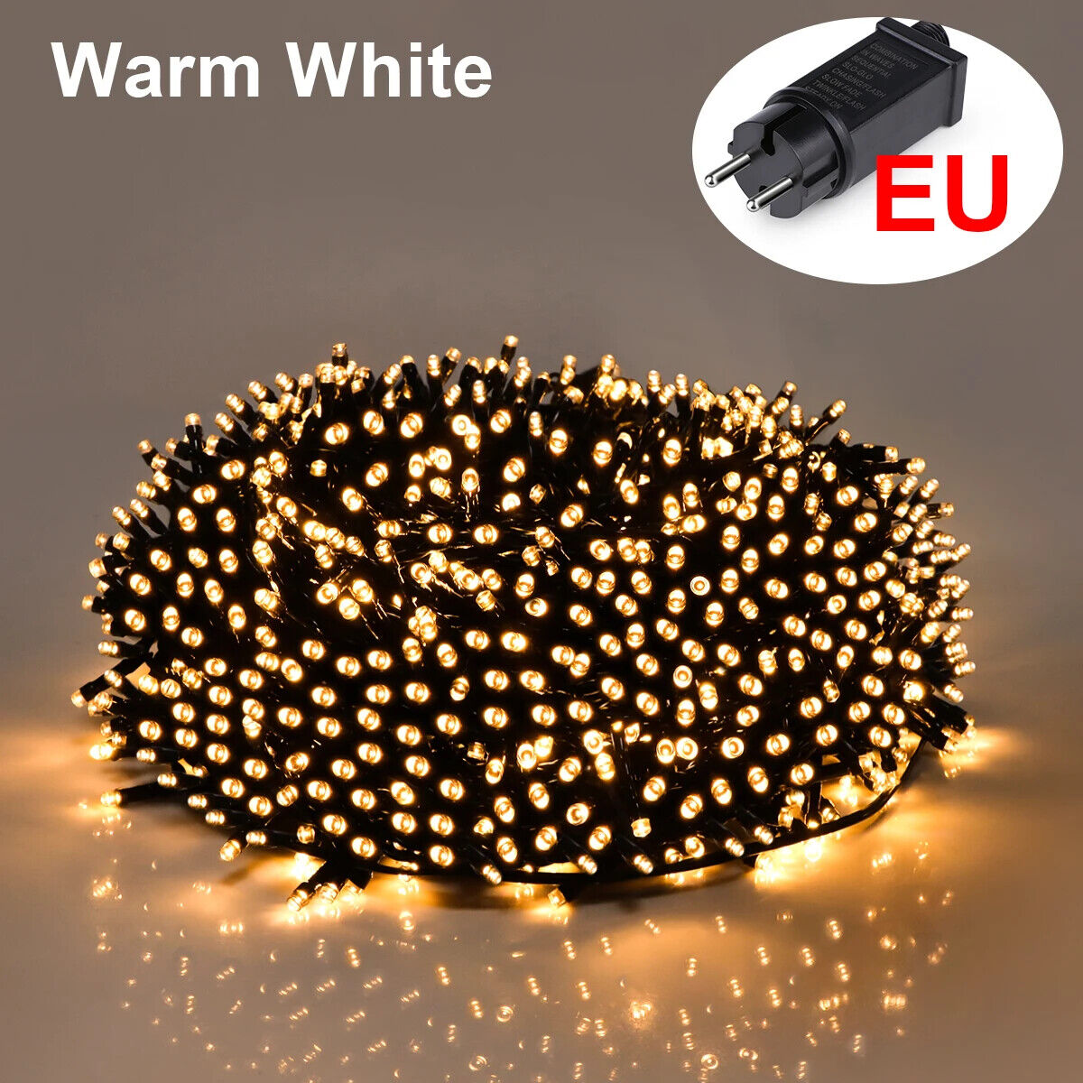 Lichterkette Weihnachten Weihnachtsbaum Christbaum Lichter Wasserdicht Outdoor