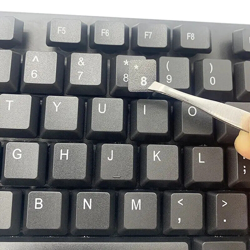 HABO ENG Spanisch Italienish Koreanisch Tastaturaufkleber Sprachaufkleber Laptop