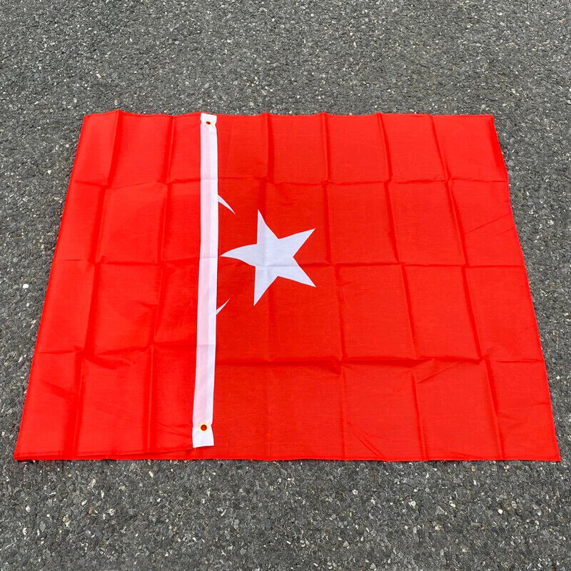 HABO Türkei Flagge 90 x 150 cm Türkiye Fahne Merch Groß Halbmond Ankara Türkisch