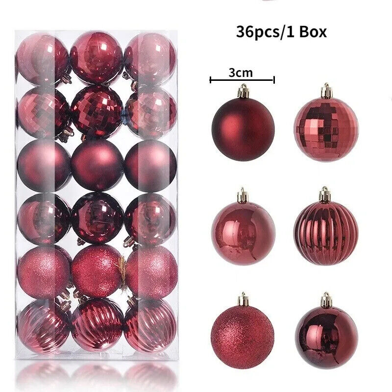Weihnachtskugeln Christbaumkugeln Weihnachten Weihnachtsbaum Bunte Dekoration