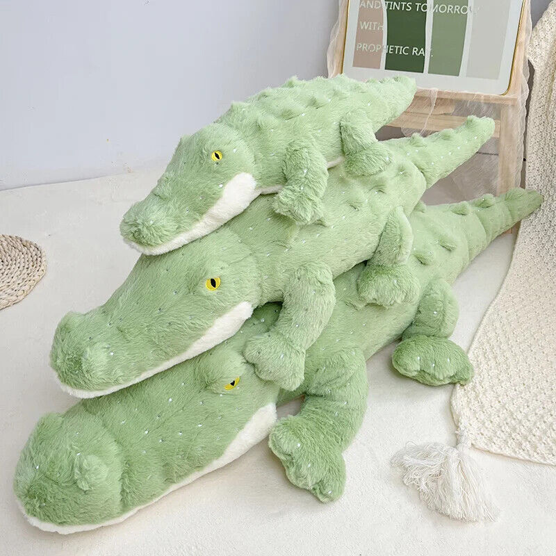 55-115Cm Großer Plüsch Krokodil Weiches Kissen-Spielzeug