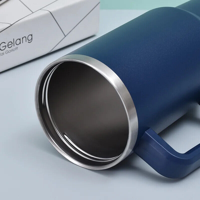 HABO Tumbler – Vakuumisolierte Edelstahl-Thermoskanne, Individueller Reisebecher