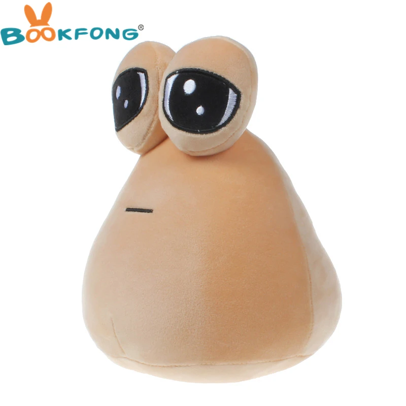 Hot Spiel My Pet Alien Pou Plüsch Spielzeug Furdiburb Emotion Alien Plushie Stof