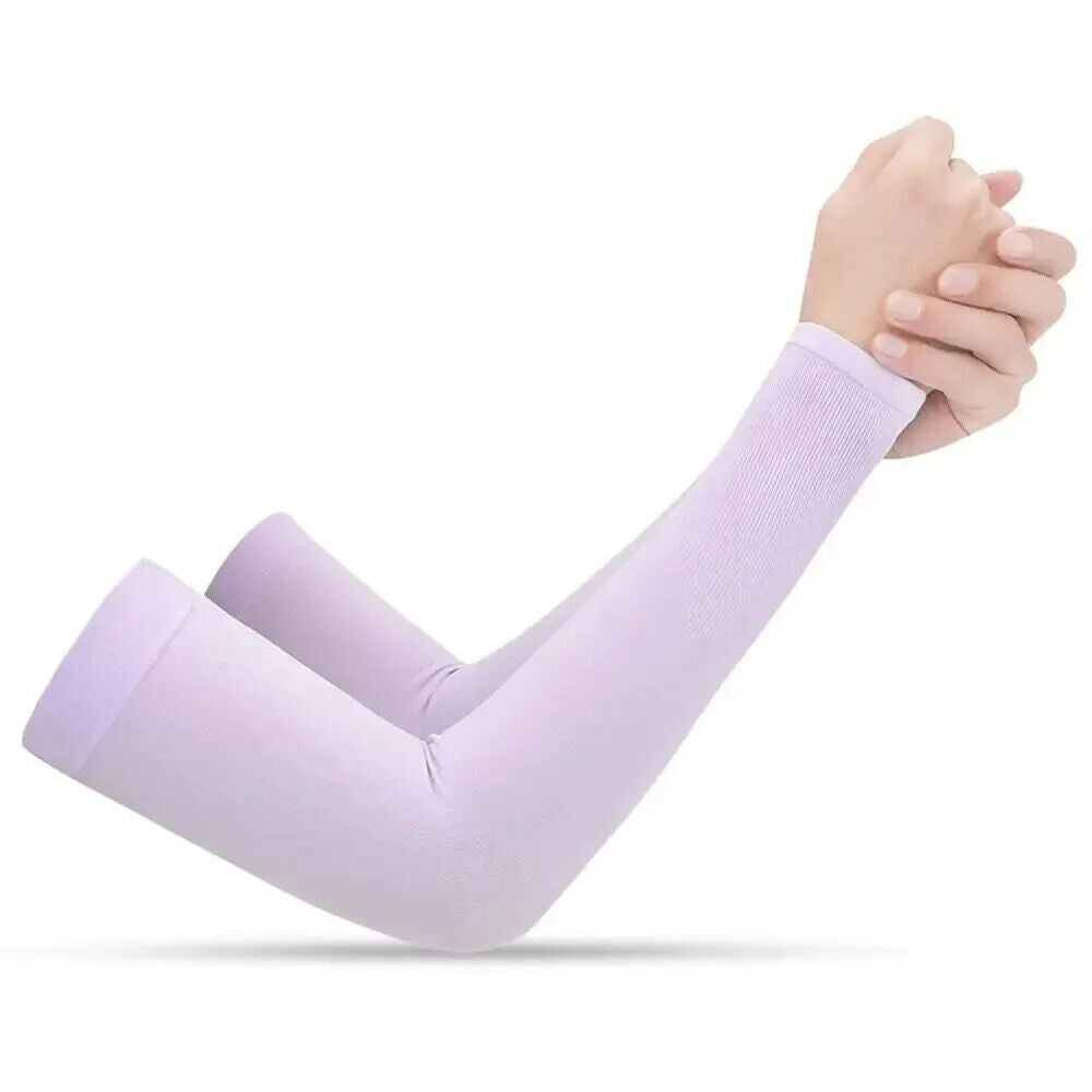 HABO Unisex-Armschützer – Ärmelwärmer mit UV-Sonnenschutz für Sport