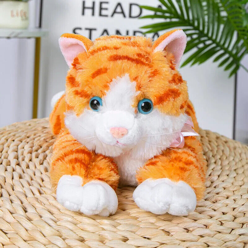 Katzen-Plüschtiere mit Sound! Plüsch Spielzeug Katze Puppe Geschenke für Kinder