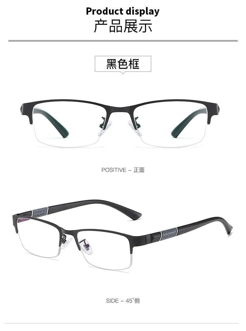HABO Trend Lesebrille – Hochwertige Halbrahmen Lesebrille für Männer & Frauen