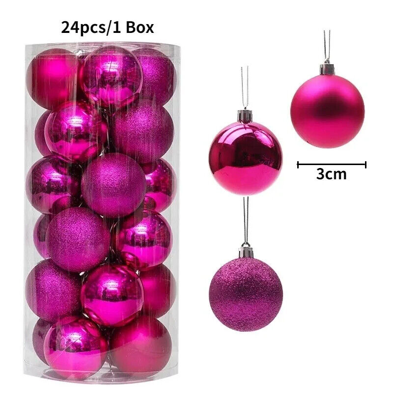 Weihnachtskugeln Christbaumkugeln Weihnachten Weihnachtsbaum Bunte Dekoration