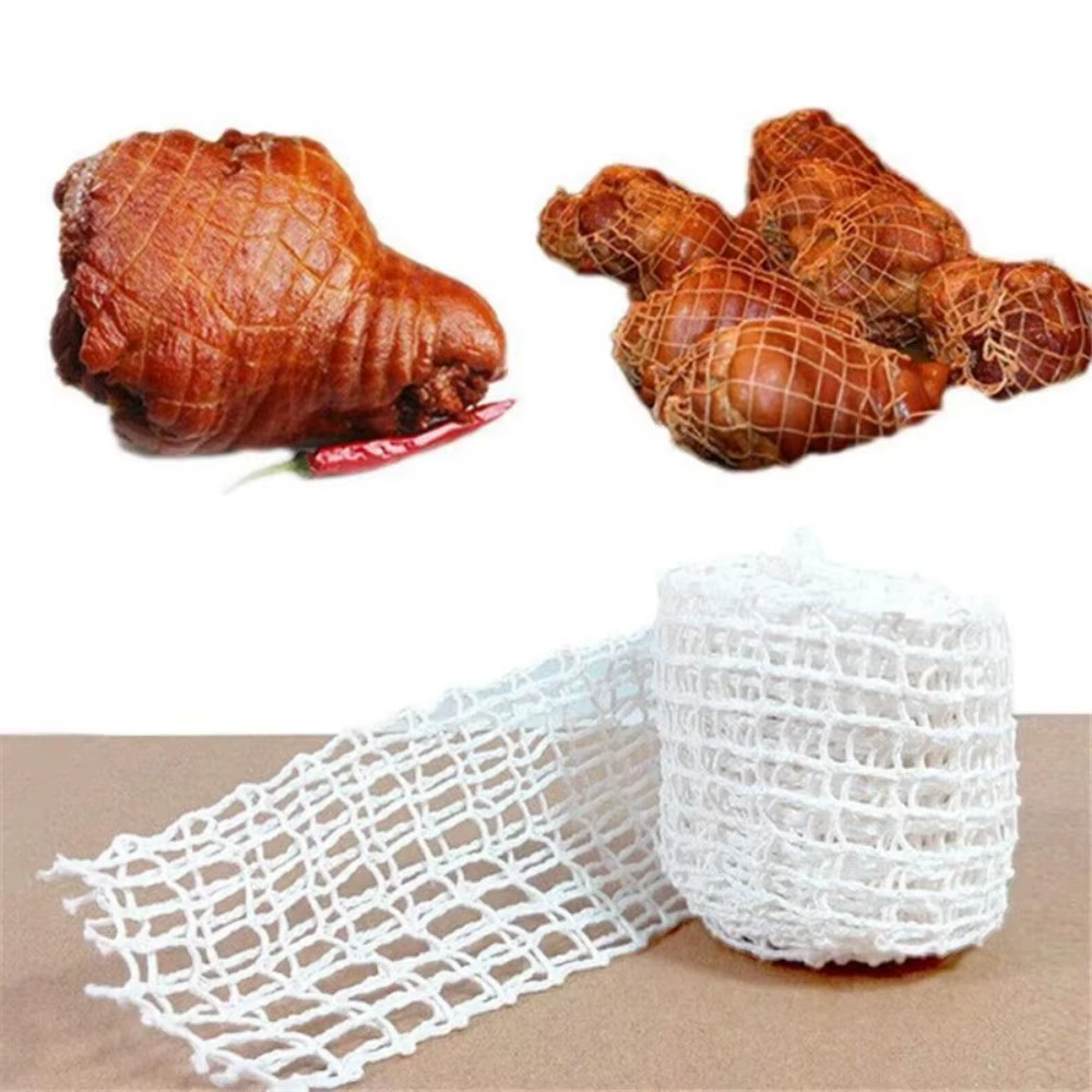 HABO 3 M. Baumwolle Fleischnetz – Wurstnetz, Metzerschnur & Verpackungswerkzeug