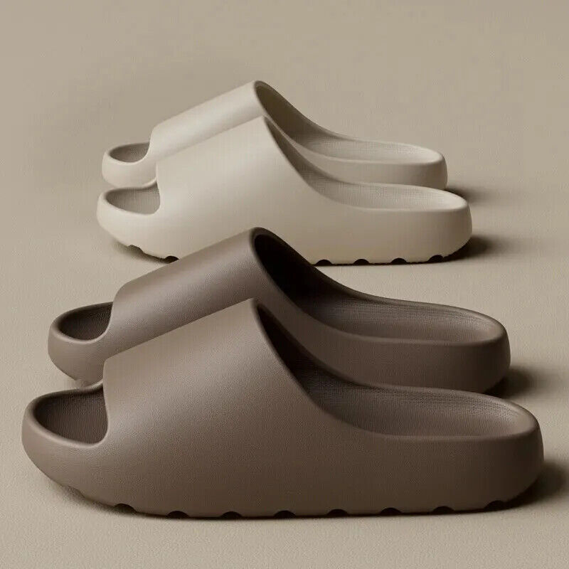 Flip Flops Sandalen Strand Badeschuhe Hausschuhe Weich mit Dicken Sohlen