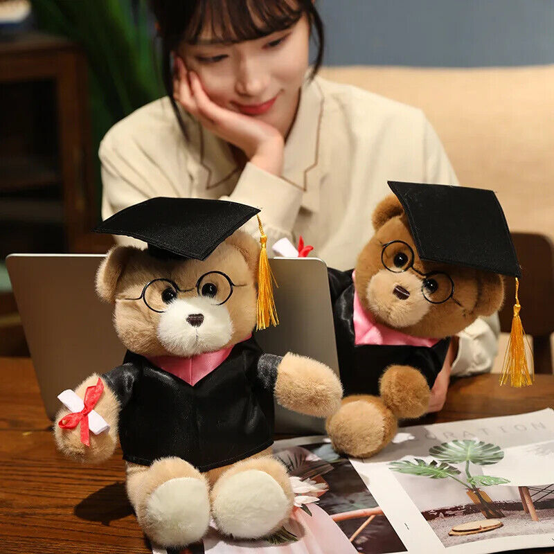 Absolvent Dr. Bär Plüsch Tier Teddybär Spielzeug Geschenk Für Kind und Erwachse