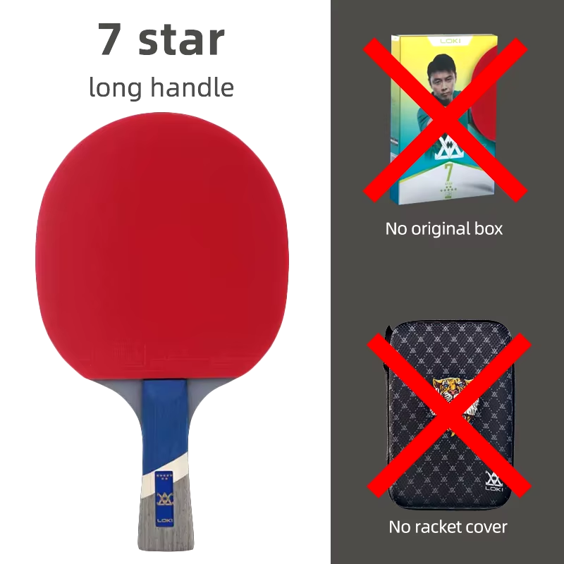 HABO Tischtennisschläger – Professionelles 5+2 Carbon-Paddel für Ultra-Offensive